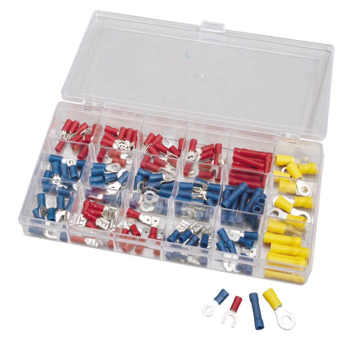 Draper Insulated Terminal Assortment (150 Piece) 18160