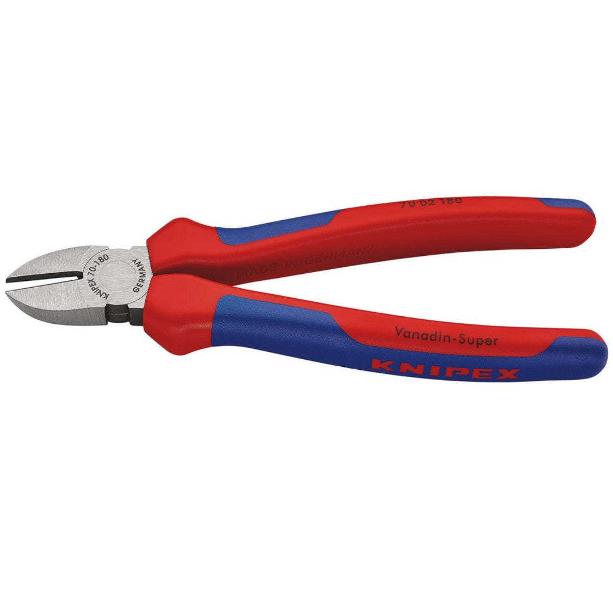 Knipex 70 02 180 Diagonal Cutter, 180mm 18442