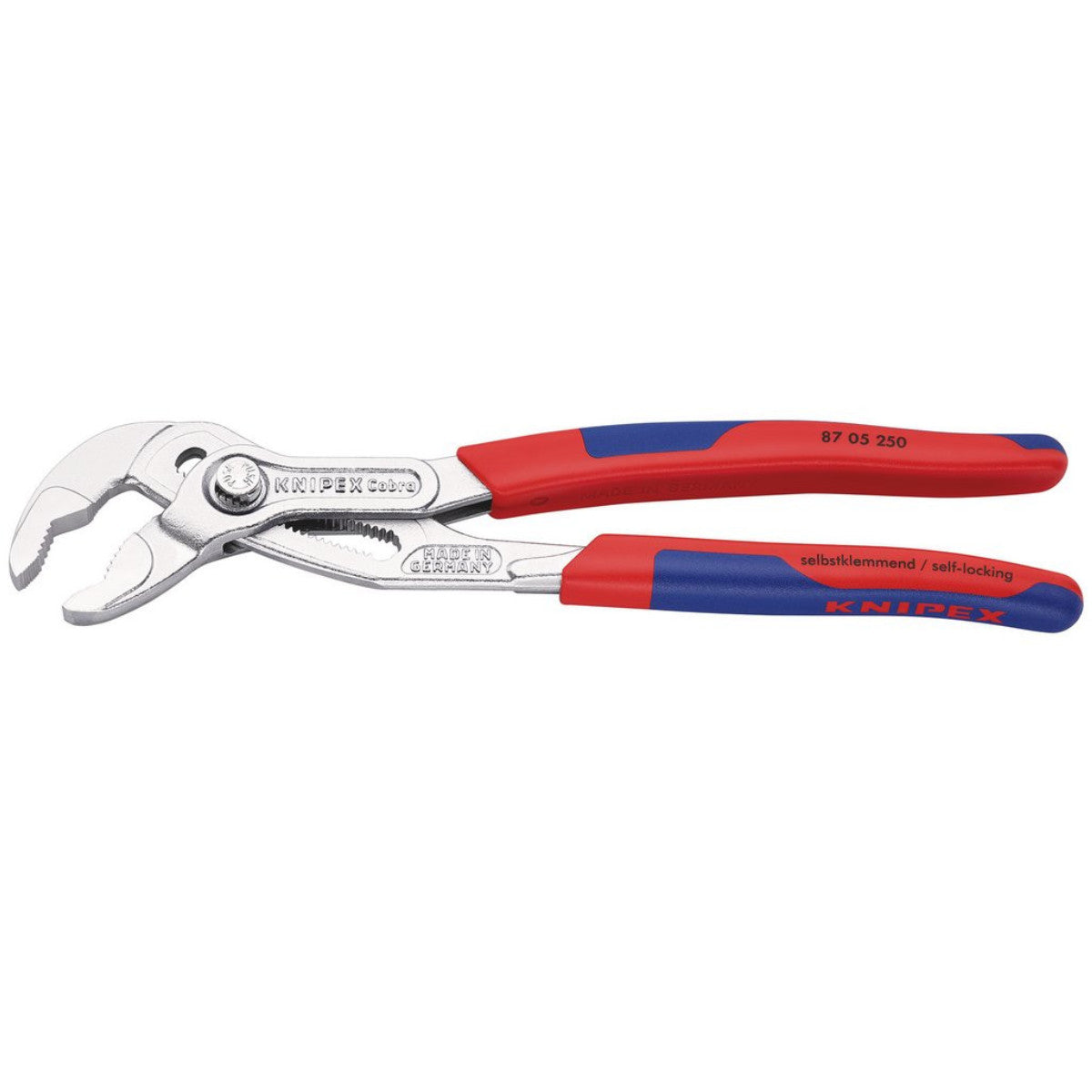 Knipex 87 05 250 Cobra High-Tech Water Pump Pliers, 250mm 18498
