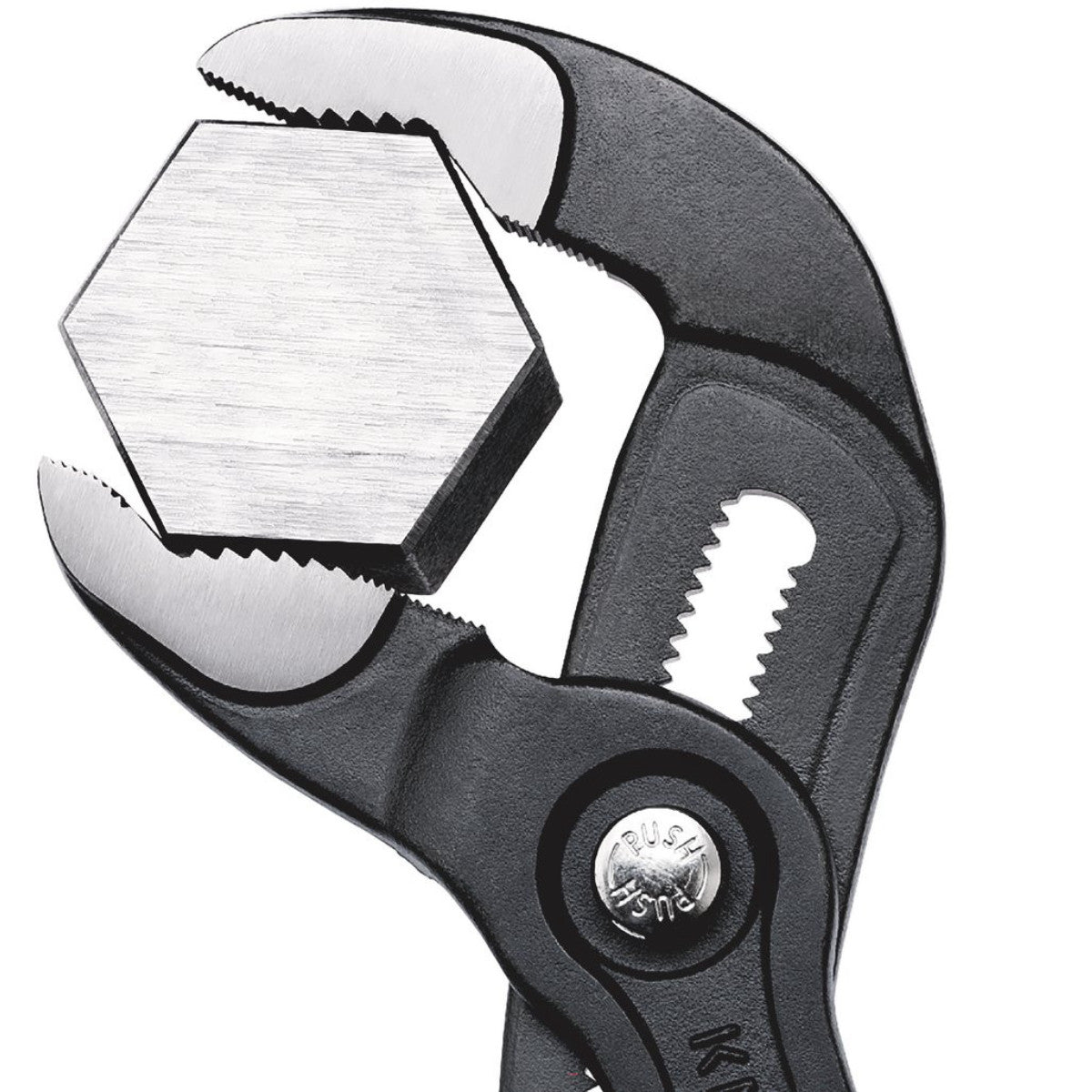 Knipex 87 05 250 Cobra High-Tech Water Pump Pliers, 250mm 18498