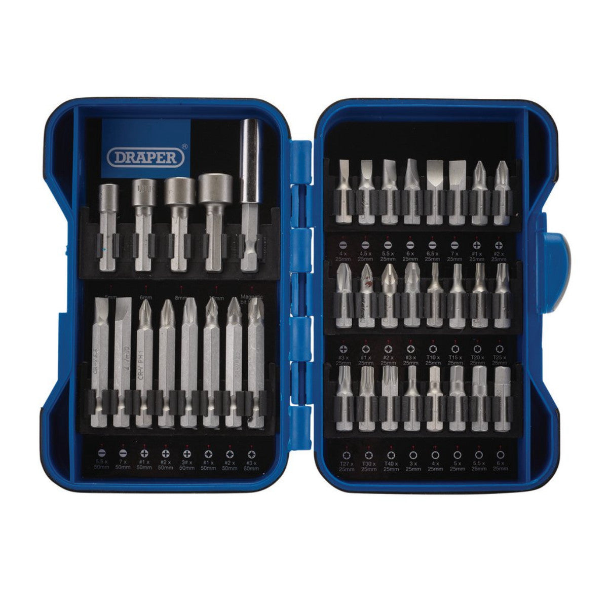 Draper Insert Bit Set (37 Piece) 18561