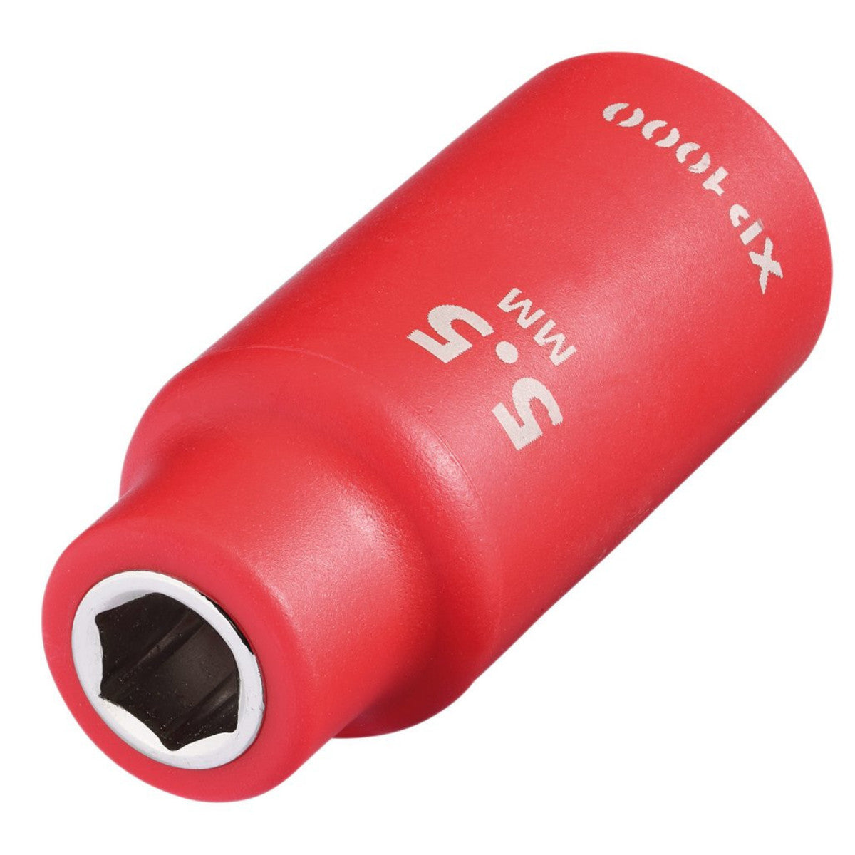 XP1000 VDE Socket, 1/4" Sq. Dr., 5.5mm 18661