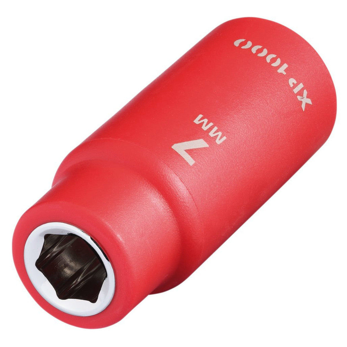 XP1000 VDE Socket, 1/4" Sq. Dr., 7mm 18744