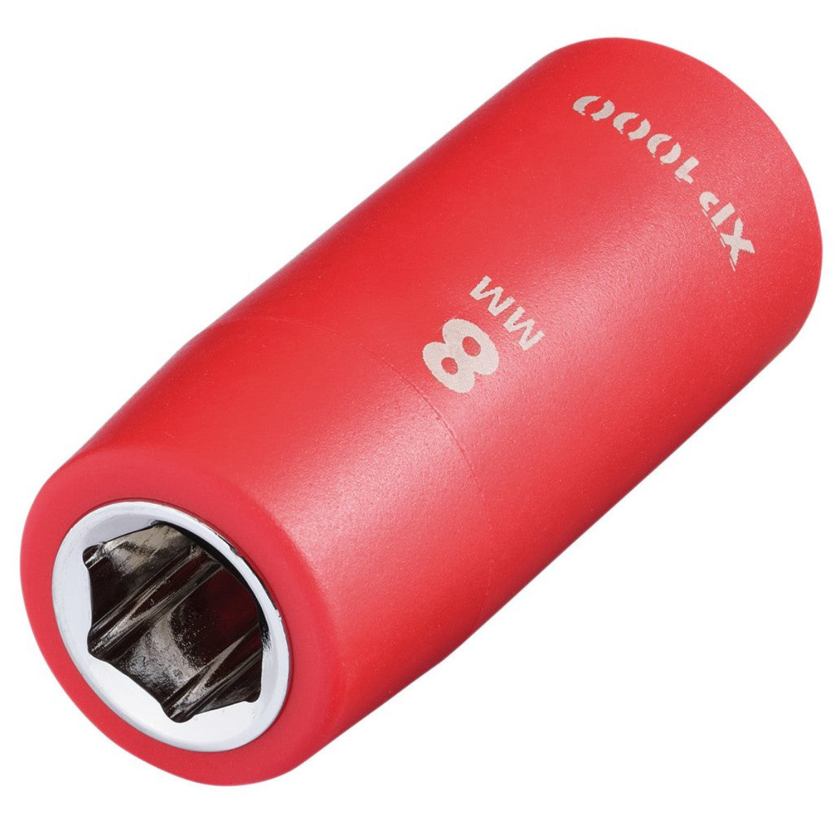 XP1000 VDE Socket, 1/4" Sq. Dr., 8mm 18752