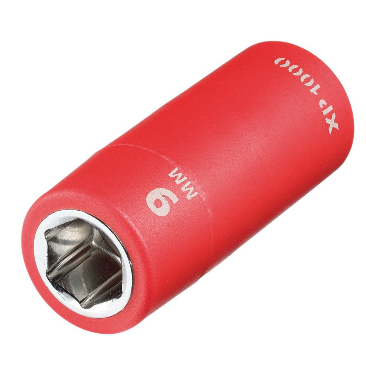 XP1000 VDE Socket, 1/4" Sq. Dr., 9mm 18778
