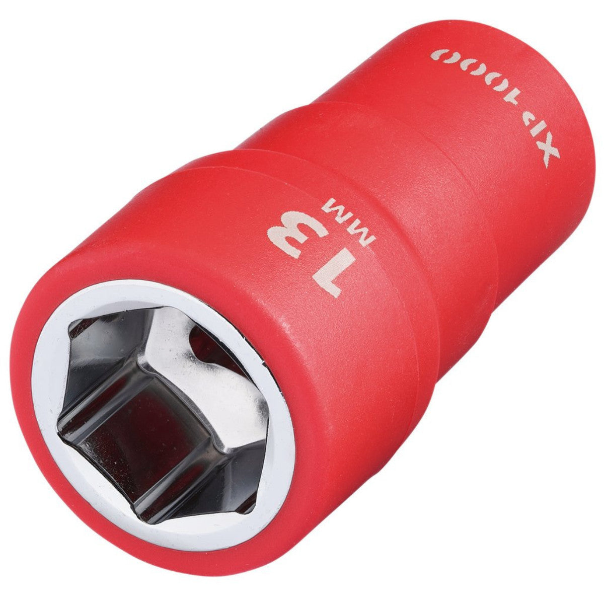 Draper Expert XP1000 VDE 13mm Socket 1/4" Drive Insulated 1000V Electric Safe 18819