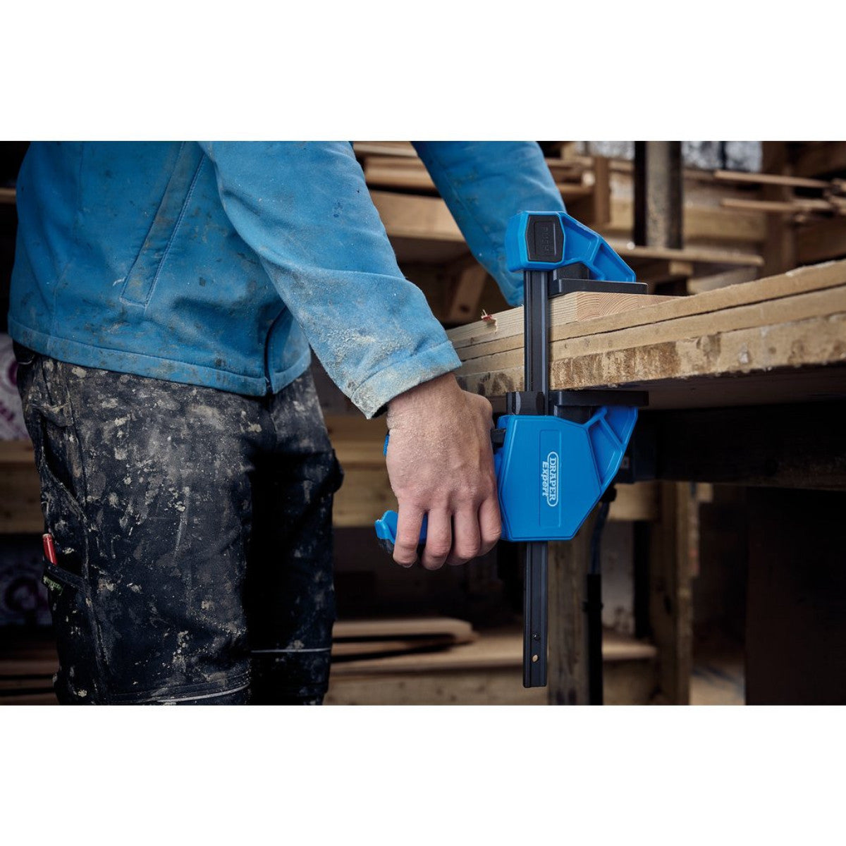 Draper Expert Heavy Duty Bar Clamp, 300mm 18929