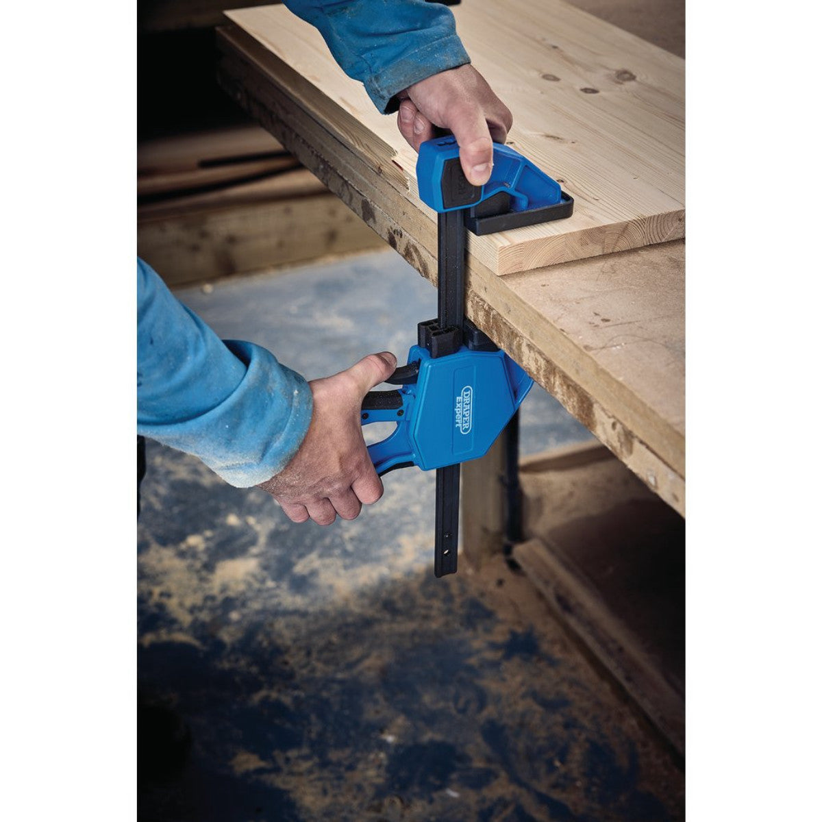Draper Expert Heavy Duty Bar Clamp, 300mm 18929