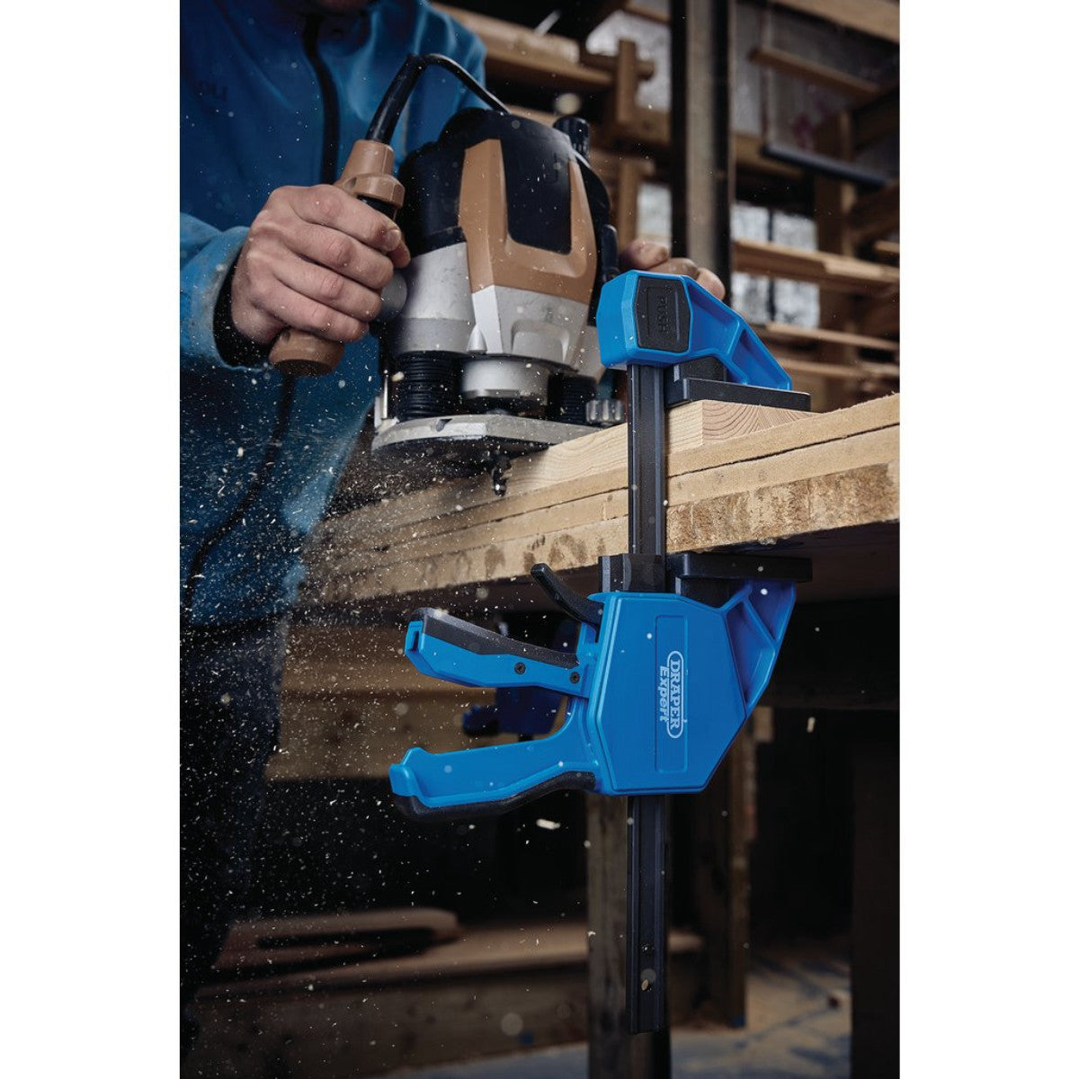 Draper Expert Heavy Duty Bar Clamp, 300mm 18929