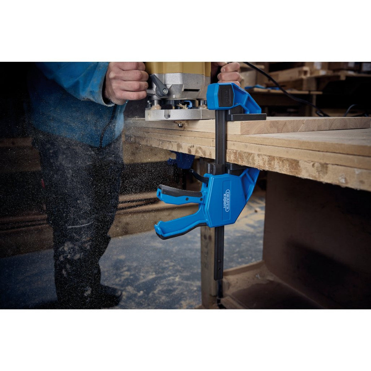 Draper Expert Heavy Duty Bar Clamp, 300mm 18929