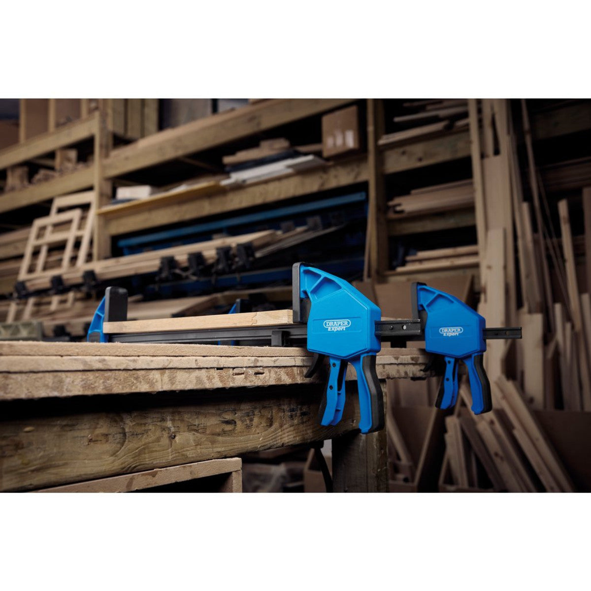 Draper Expert Heavy Duty Bar Clamp, 450mm 18930