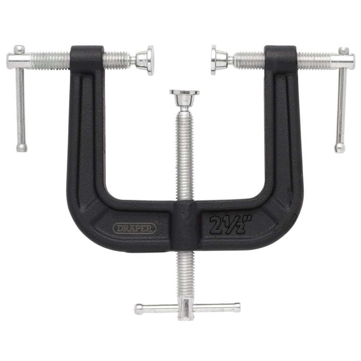 Draper 3-Way G-Clamp, 63mm 19404