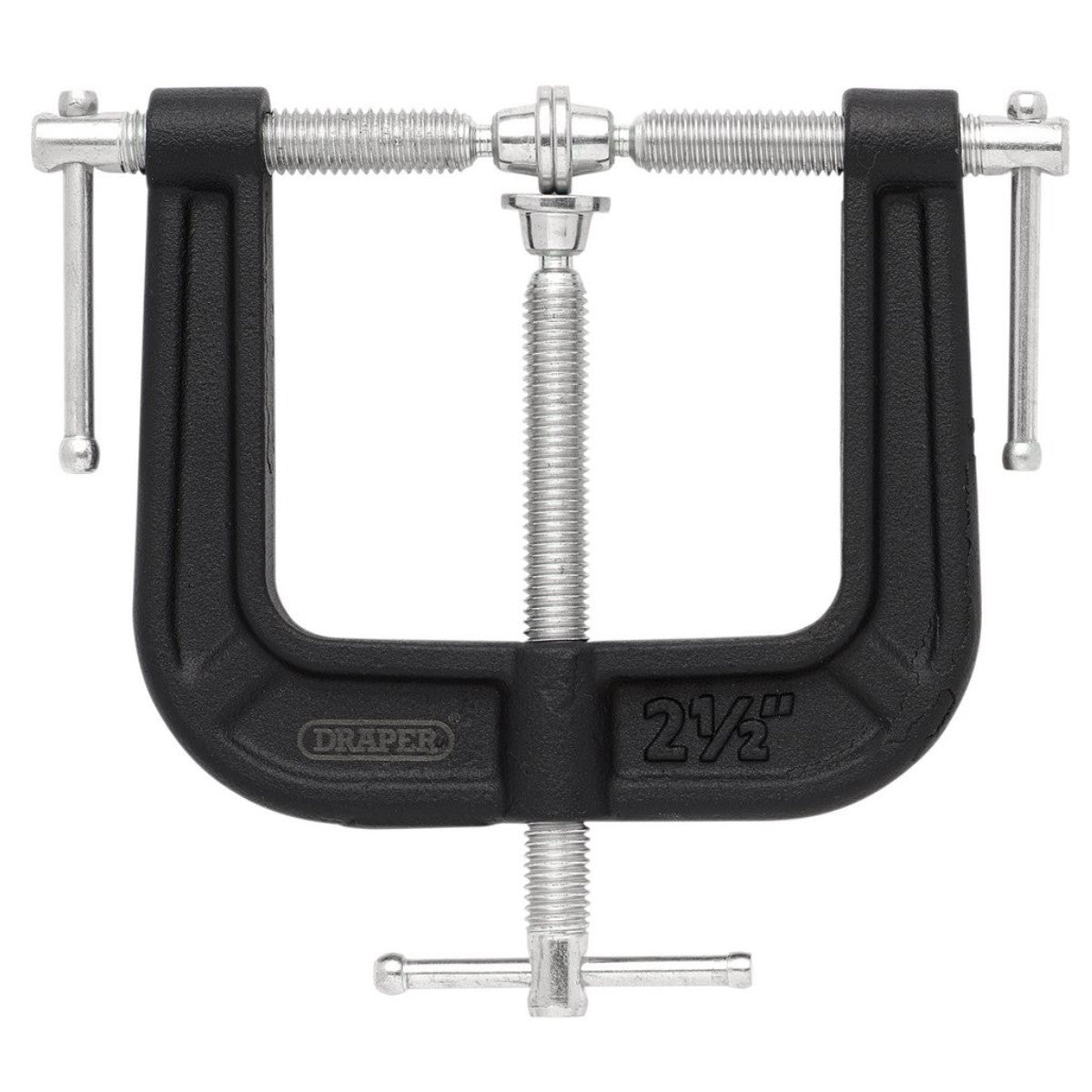 Draper 3-Way G-Clamp, 63mm 19404