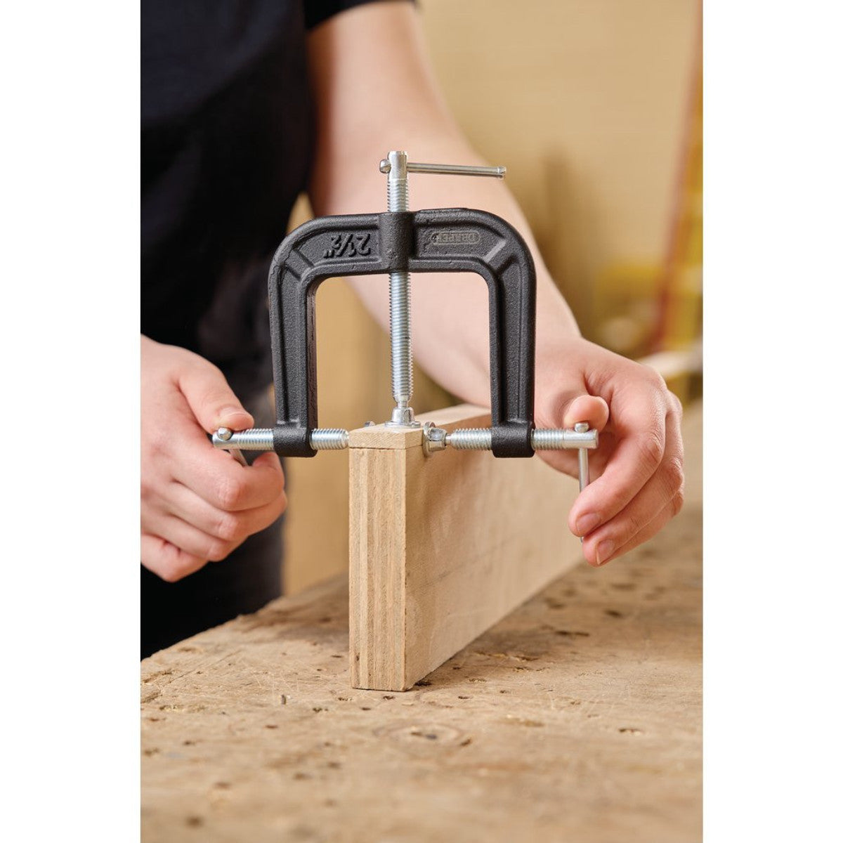 Draper 3-Way G-Clamp, 63mm 19404