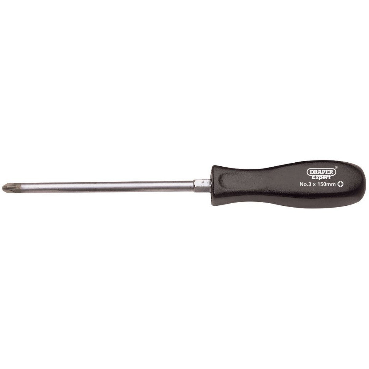 Draper Expert PZ Type Mechanics Screwdriver, No.3 x 150mm 19538