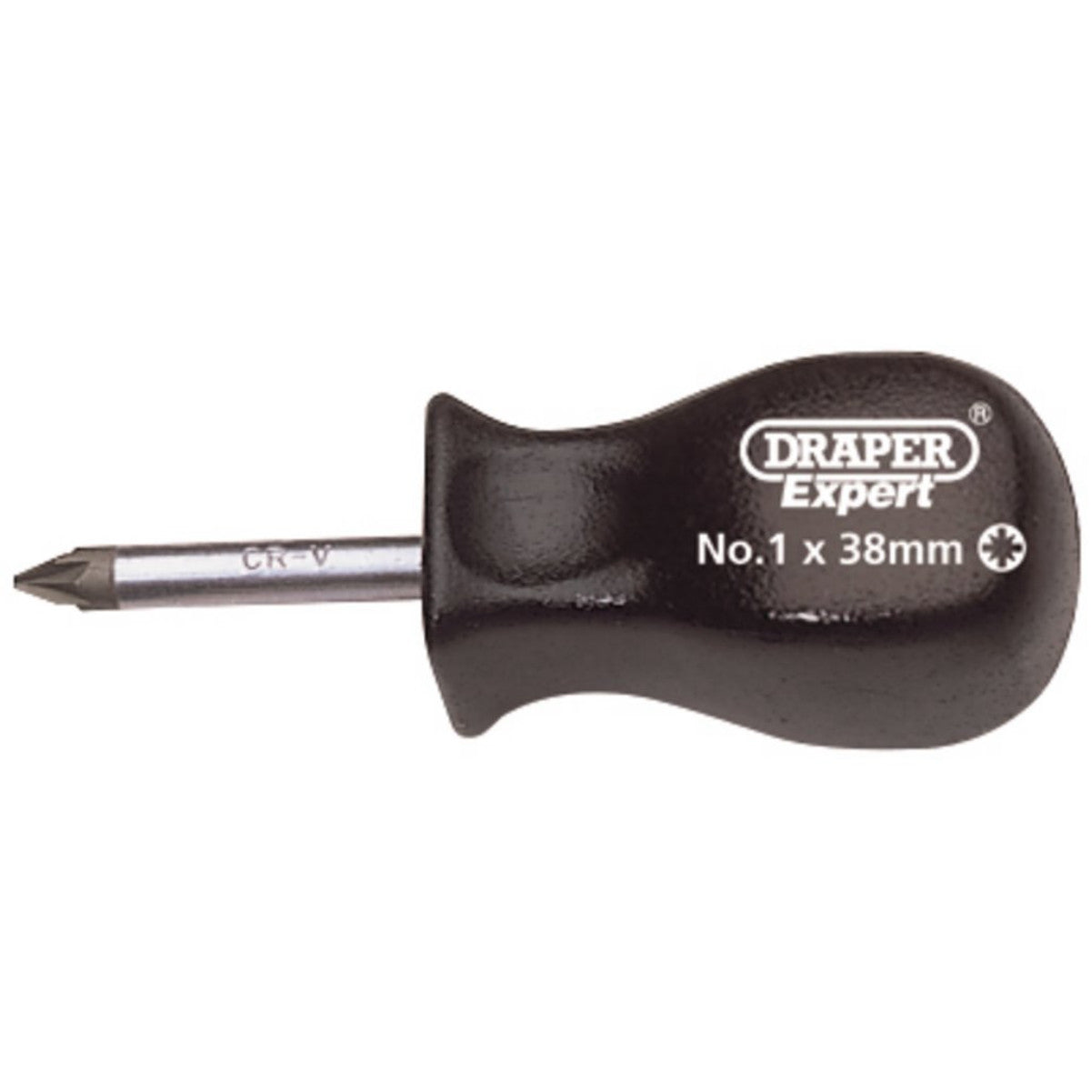 Draper Expert PZ Type Mechanics Screwdriver, No.1 x 38mm 19542