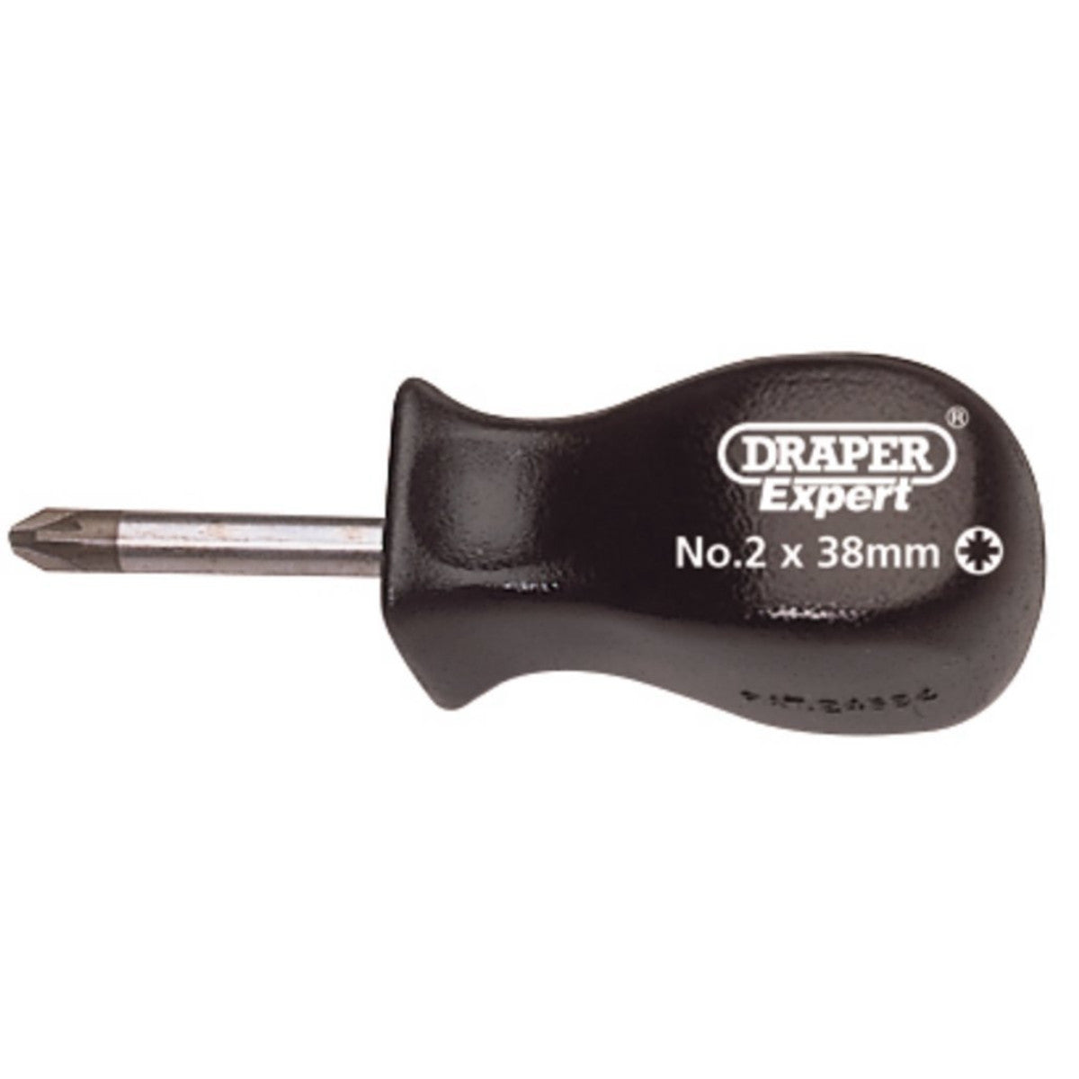 Draper Expert PZ Type Mechanics Screwdriver, No.2 x 38mm 19543