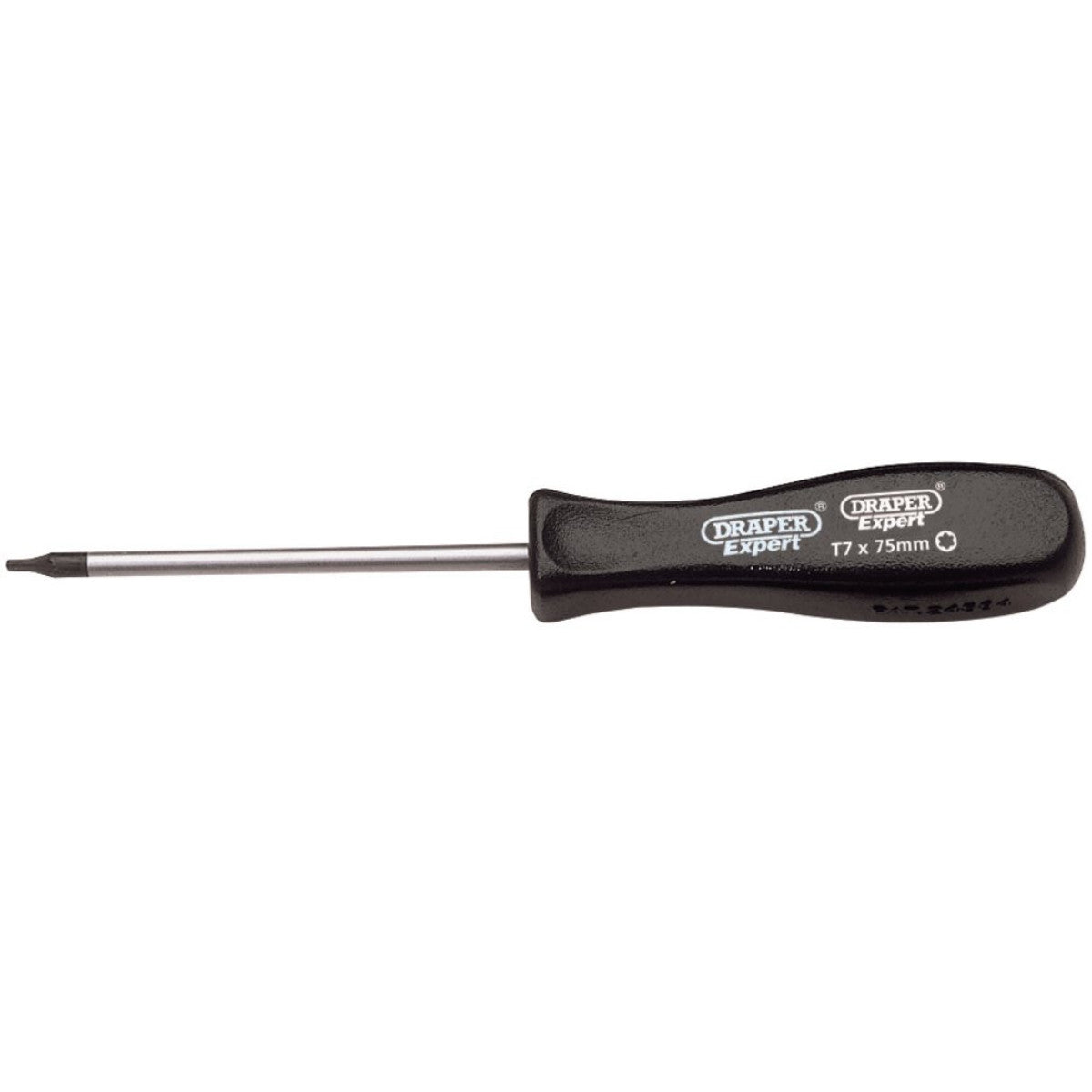 Draper Expert TX-STAR Mechanics Screwdriver, T7 x 75mm 19550