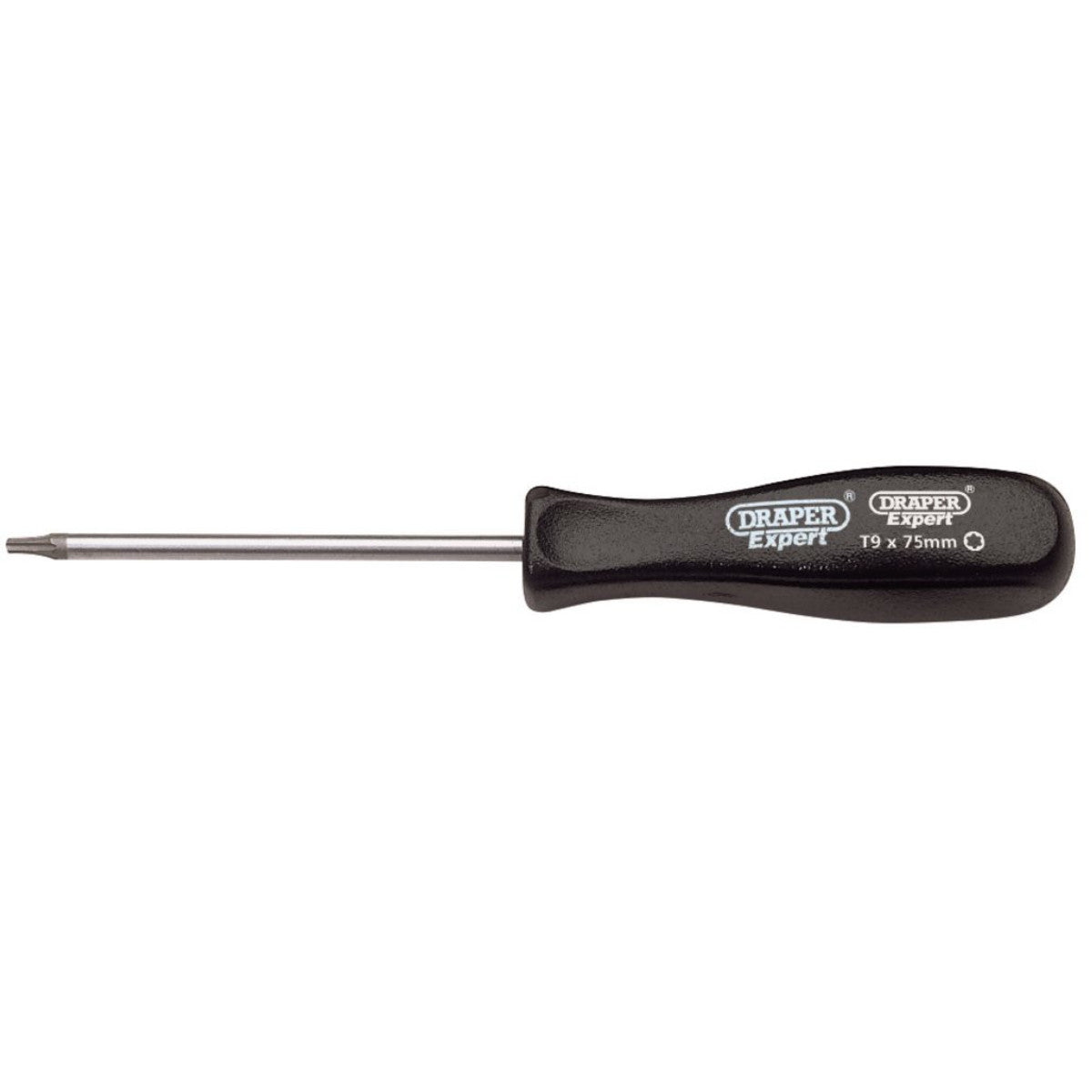Draper Expert TX-STAR Mechanics Screwdriver, T9 x 75mm 19553