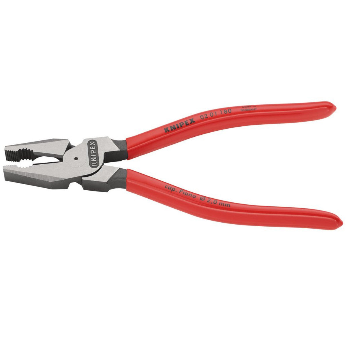 Knipex 02 01 180 High Leverage Combination Pliers, 180mm 19587