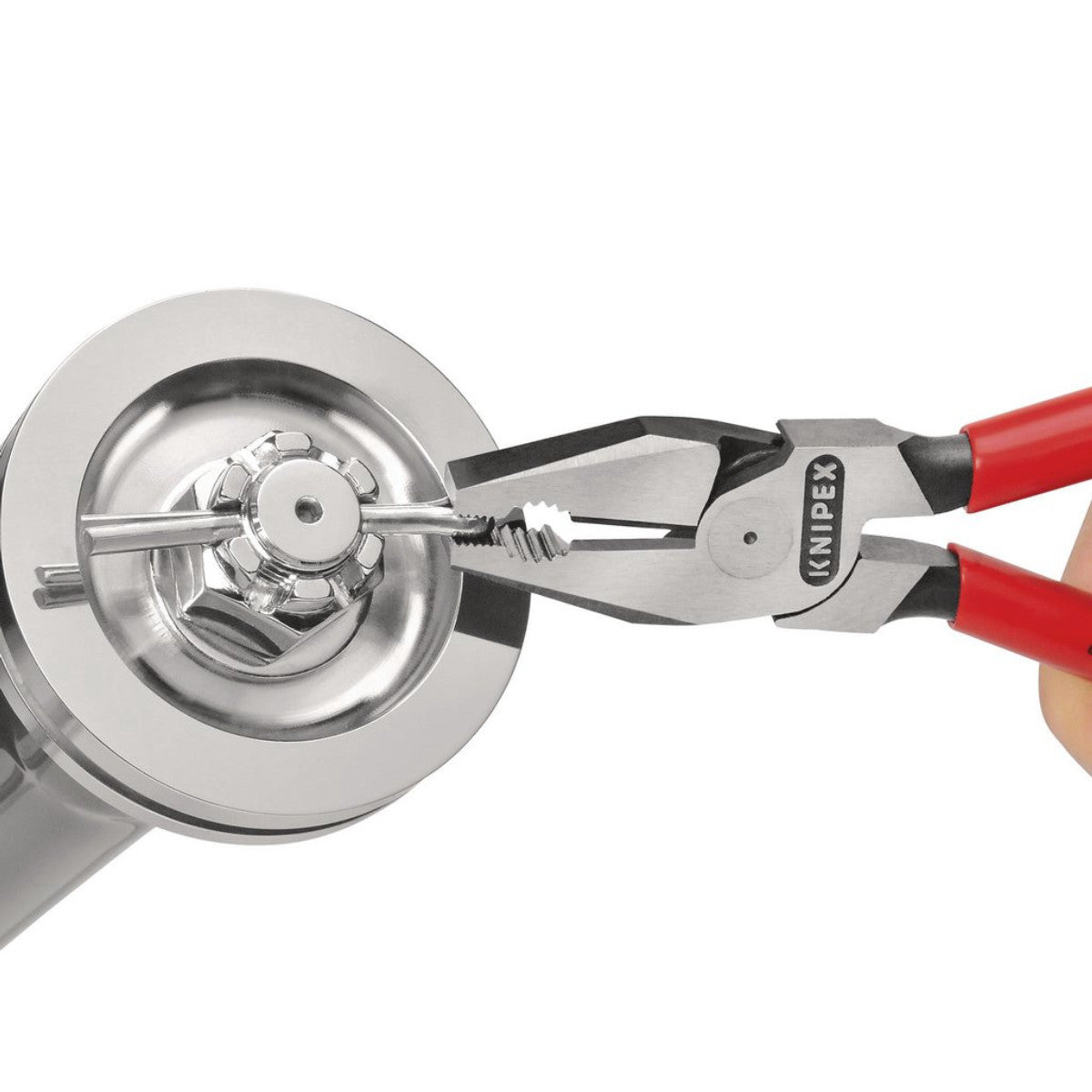 Knipex 02 01 200 High Leverage Combination Pliers, 200mm 19588