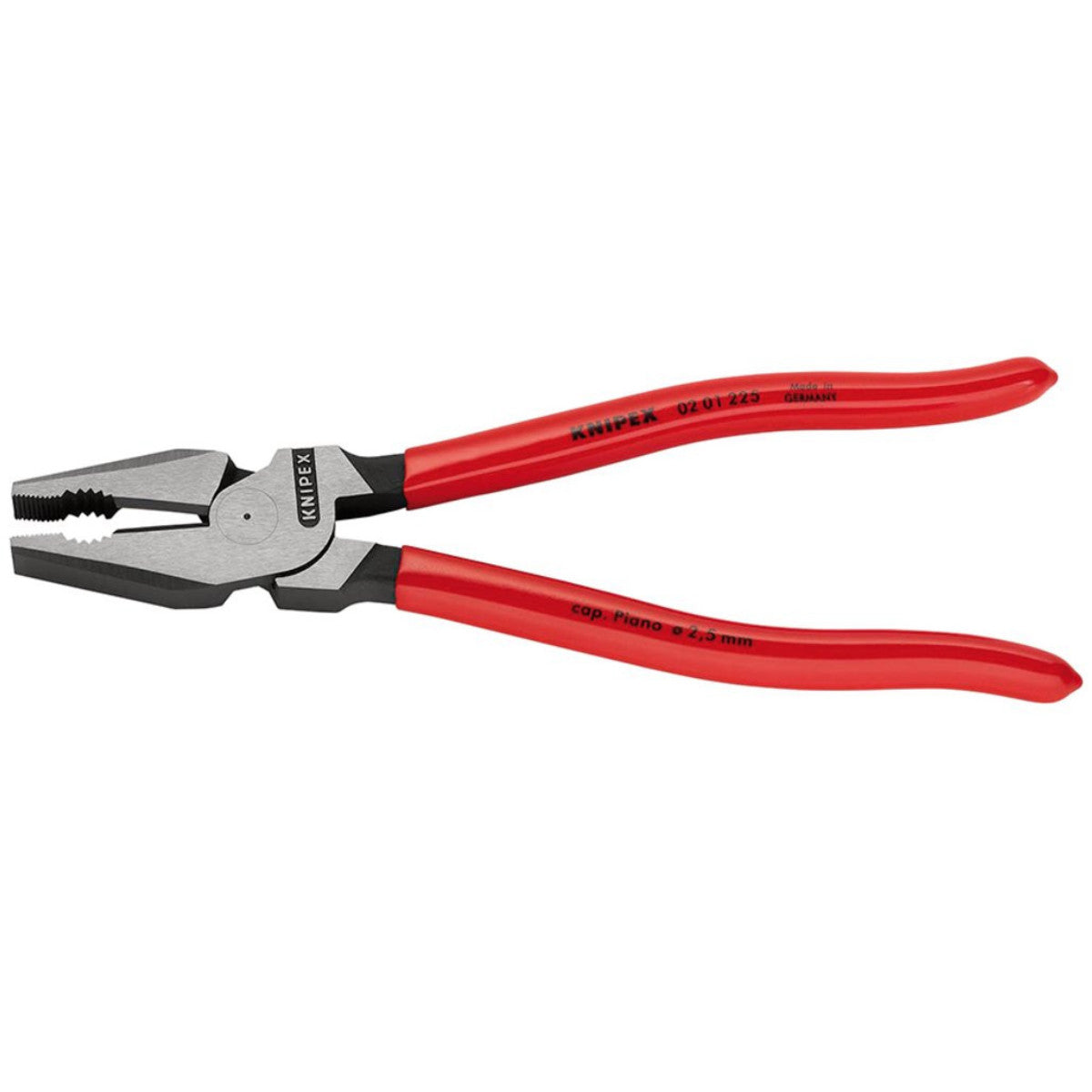 Knipex 02 01 225 High Leverage Combination Pliers, 225mm 19589