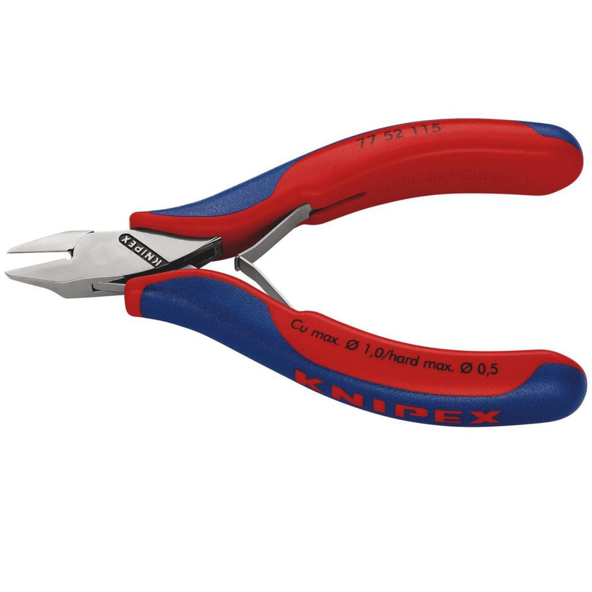 Knipex 77 52 115 Electronics Diagonal Cutter, 115mm 19800