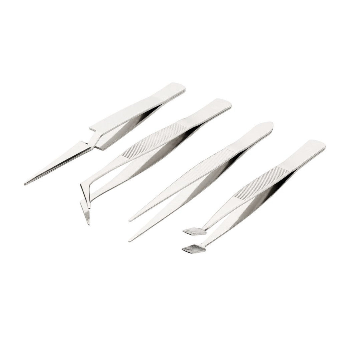 Draper Tweezer Set (4 Piece) 19850