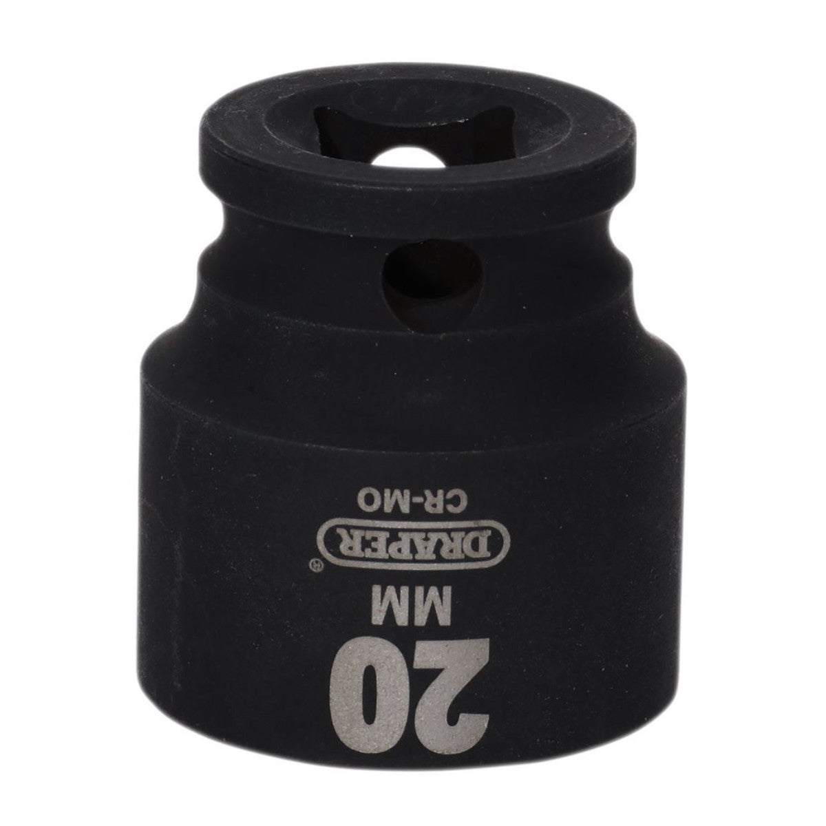 Draper Hi-TORQ Impact Socket, 3/8" Sq. Dr., 20mm 20168