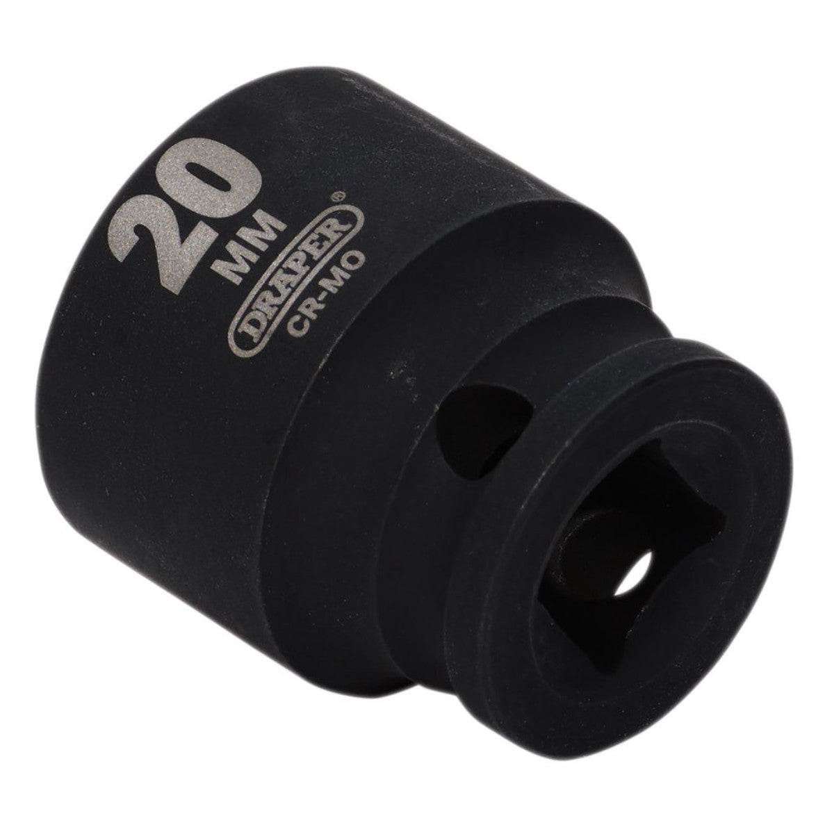 Draper Hi-TORQ Impact Socket, 3/8" Sq. Dr., 20mm 20168