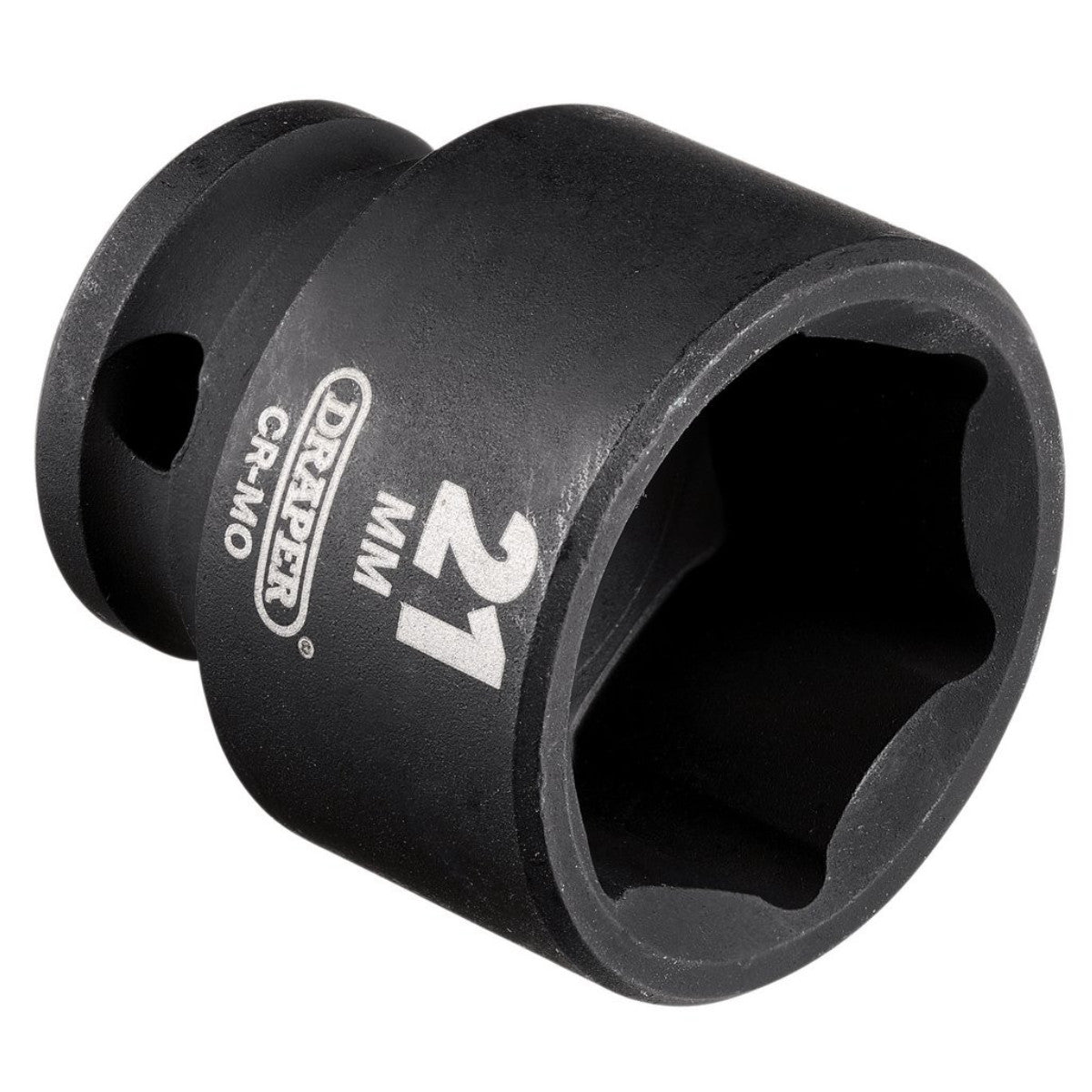 Draper HI-TORQ Metric Impact Socket, 3/8" Sq. Dr., 21mm 20169