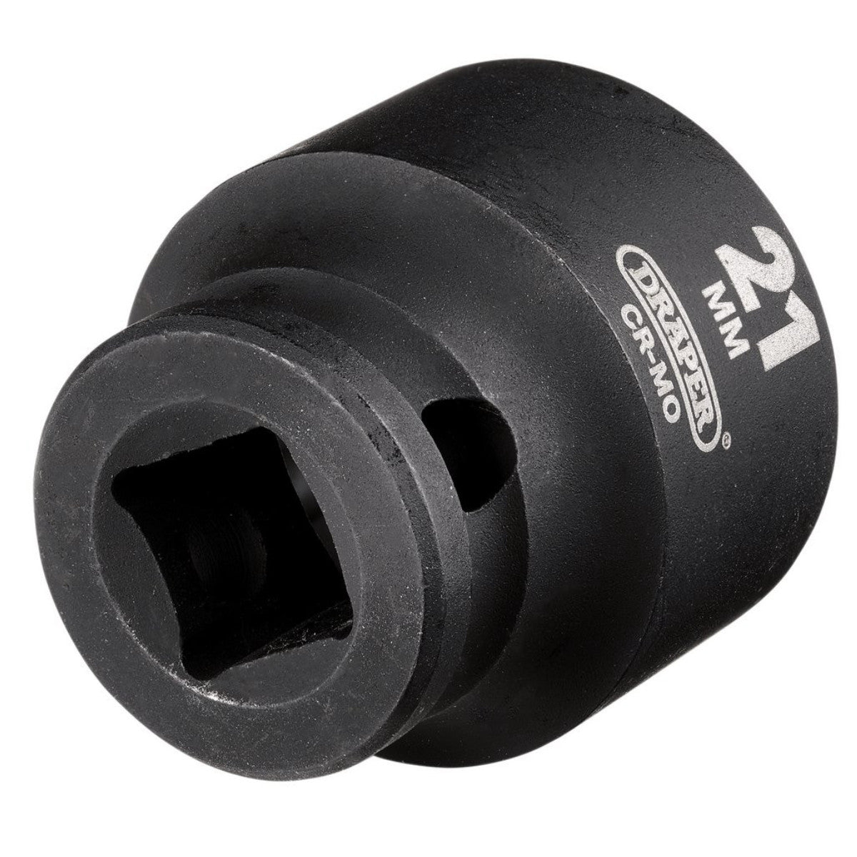 Draper HI-TORQ Metric Impact Socket, 3/8" Sq. Dr., 21mm 20169