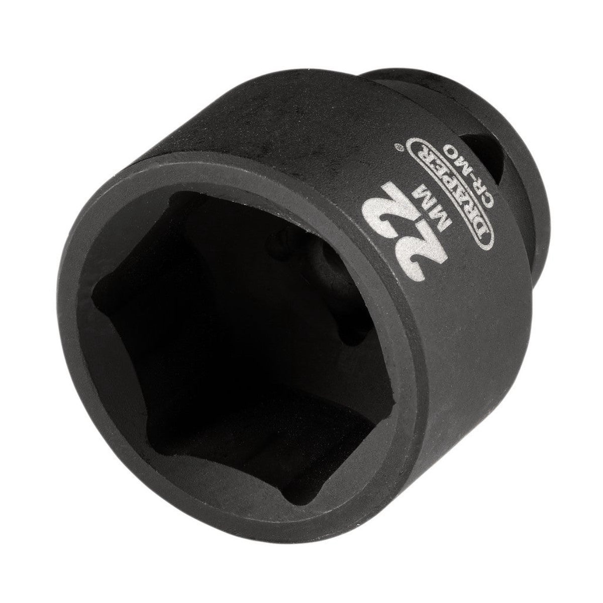 Draper HI-TORQ Metric Impact Socket, 3/8" Sq. Dr., 22mm 20171