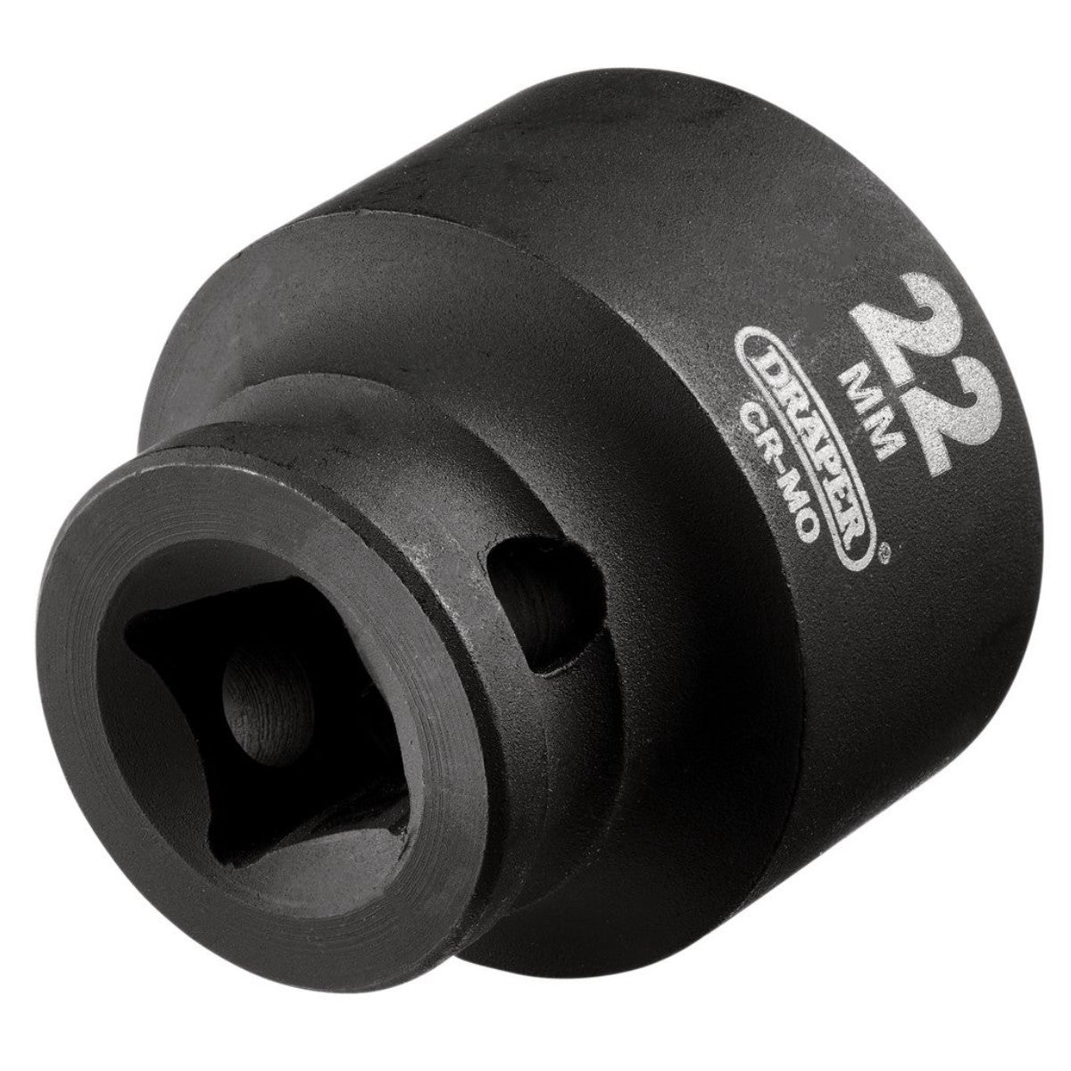 Draper HI-TORQ Metric Impact Socket, 3/8" Sq. Dr., 22mm 20171
