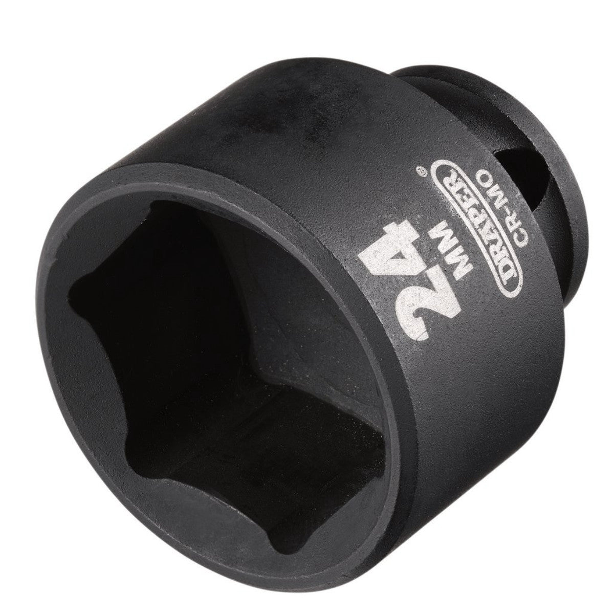 Draper HI-TORQ Metric Impact Socket, 3/8" Sq. Dr., 24mm 20175