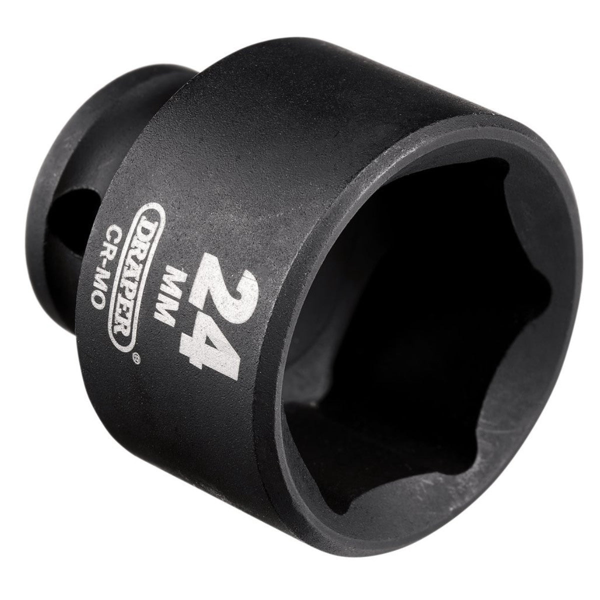 Draper HI-TORQ Metric Impact Socket, 3/8" Sq. Dr., 24mm 20175