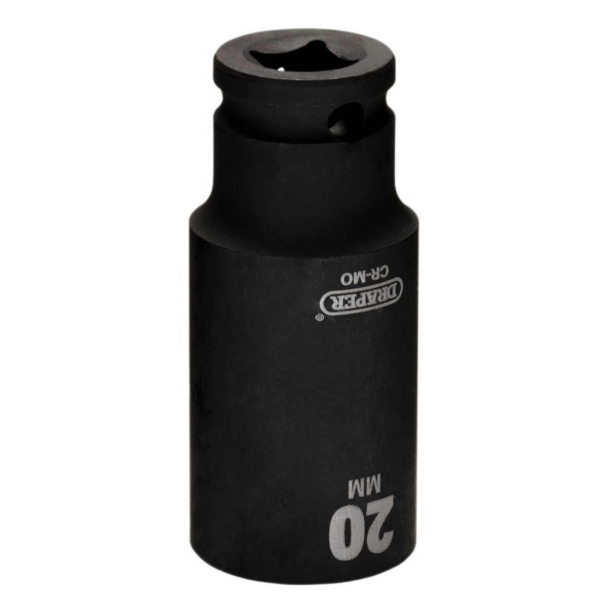 Draper HI-TORQ Metric Deep Impact Socket, 3/8" Sq. Dr., 20mm 20176