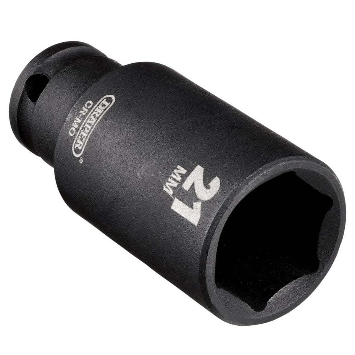 Draper HI-TORQ Metric Deep Impact Socket, 3/8" Sq. Dr., 21mm 20177