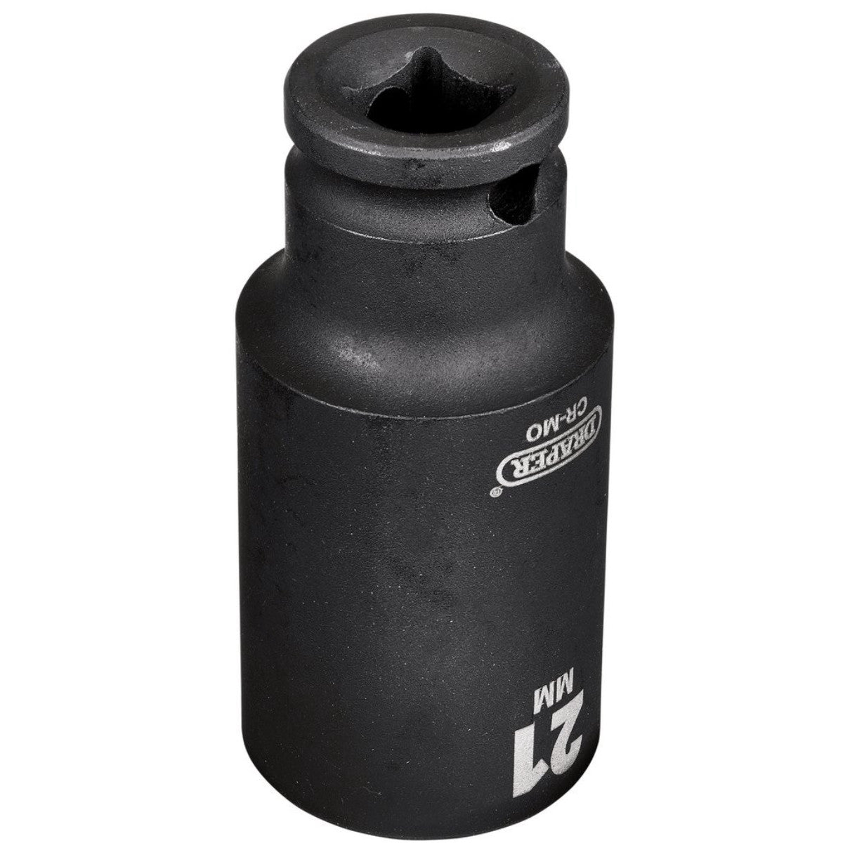 Draper HI-TORQ Metric Deep Impact Socket, 3/8" Sq. Dr., 21mm 20177