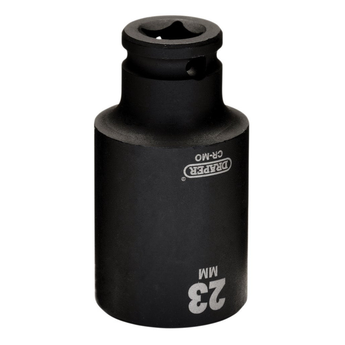 Draper HI-TORQ Metric Deep Impact Socket, 3/8" Sq. Dr., 23mm 20181