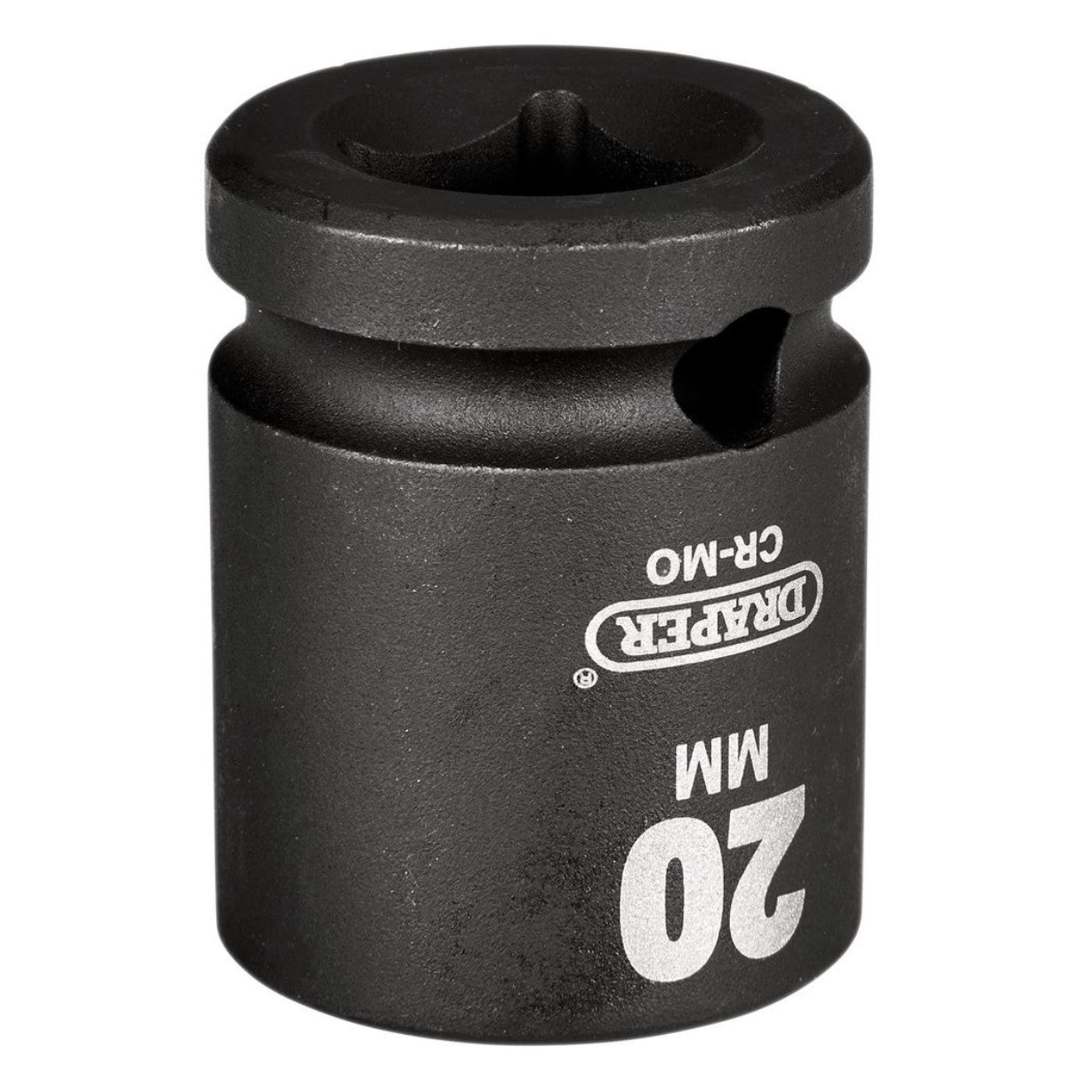 Draper Hi-TORQ Impact Socket, 1/2" Sq. Dr., 20mm 20184