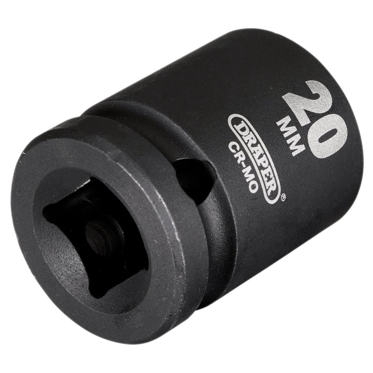 Draper Hi-TORQ Impact Socket, 1/2" Sq. Dr., 20mm 20184