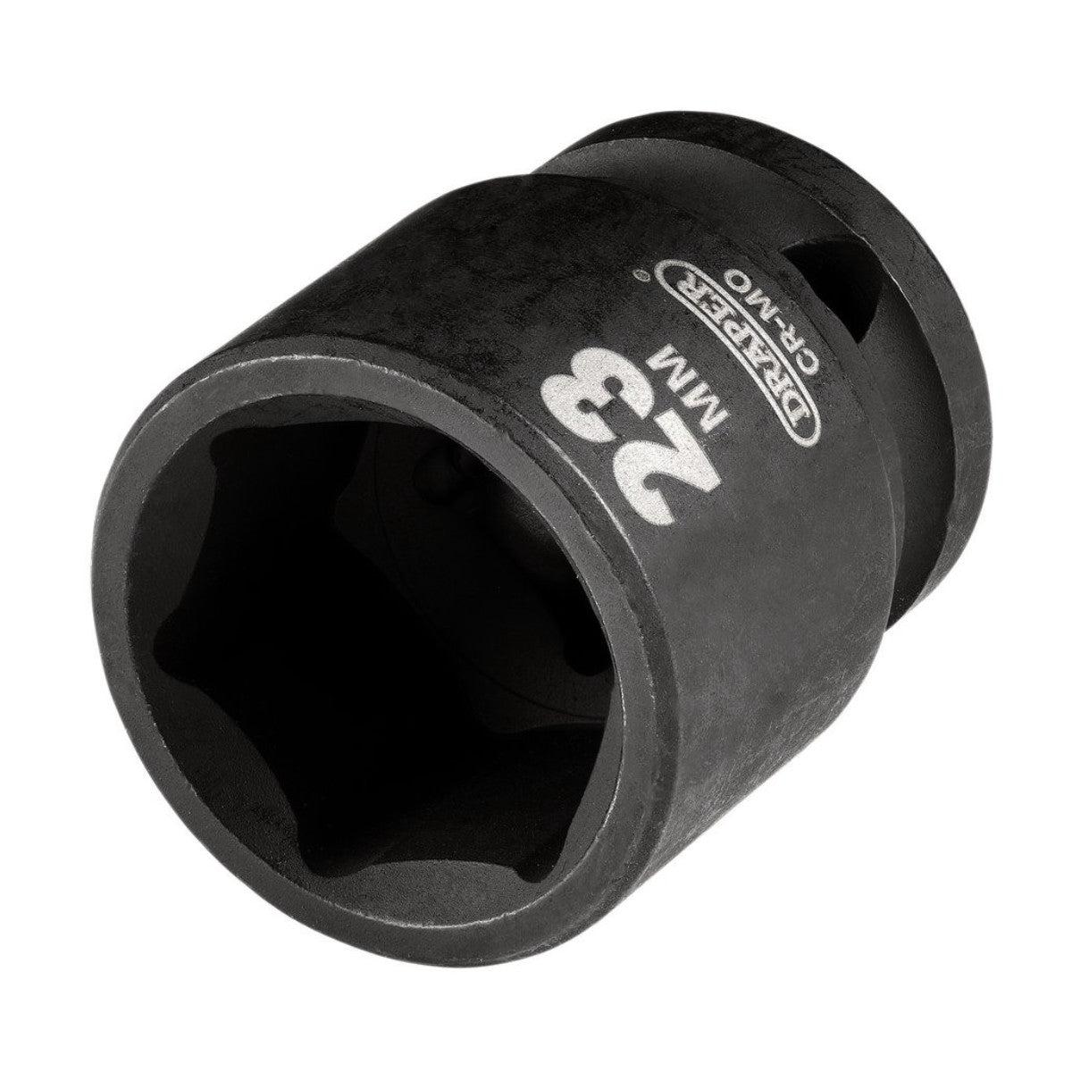 Draper HI-TORQ Metric Impact Socket, 1/2" Sq. Dr., 23mm 20185