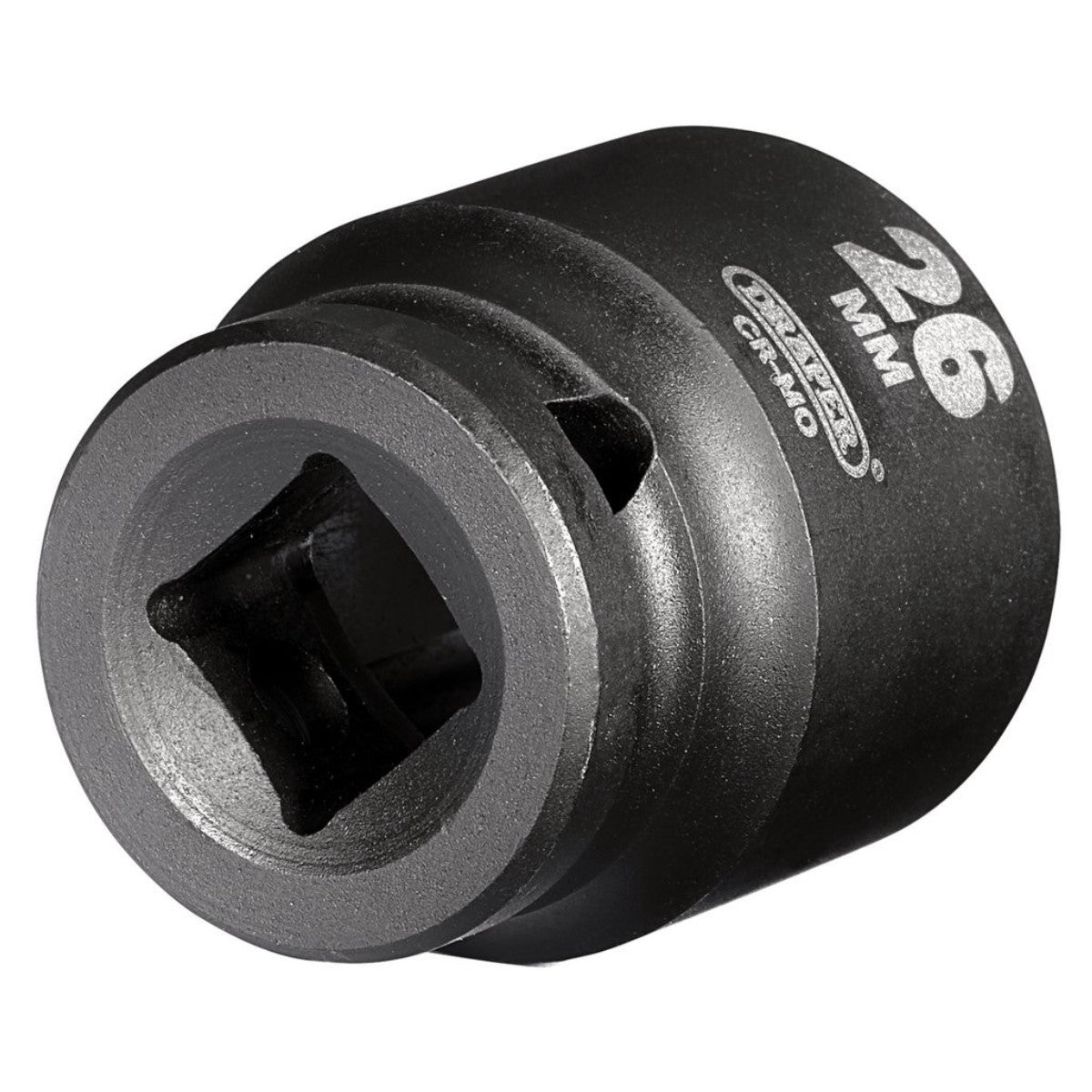 Draper Hi-TORQ Impact Socket, 1/2" Sq. Dr., 26mm 20188