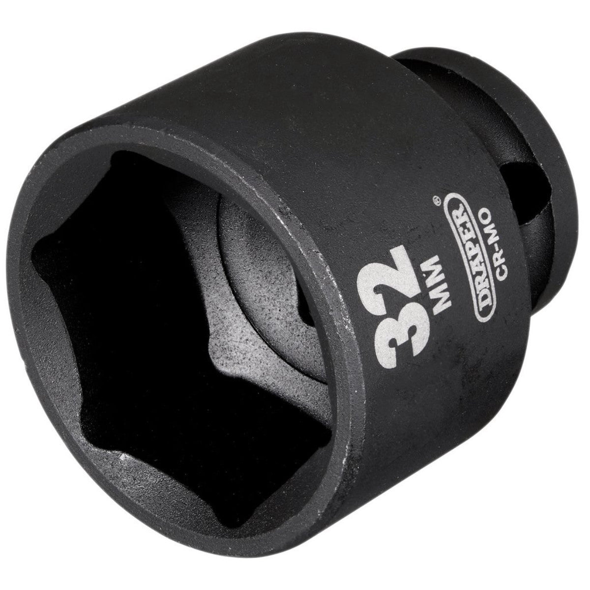 Draper Hi-TORQ Impact Socket, 1/2" Sq. Dr., 32mm 20189