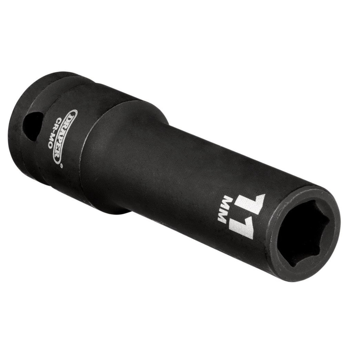 Draper Hi-TORQ Deep Impact Socket, 1/2" Sq. Dr., 11mm 20190