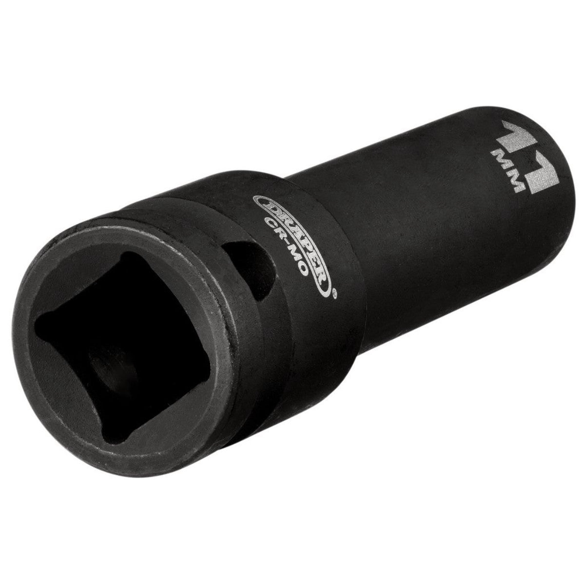 Draper Hi-TORQ Deep Impact Socket, 1/2" Sq. Dr., 11mm 20190