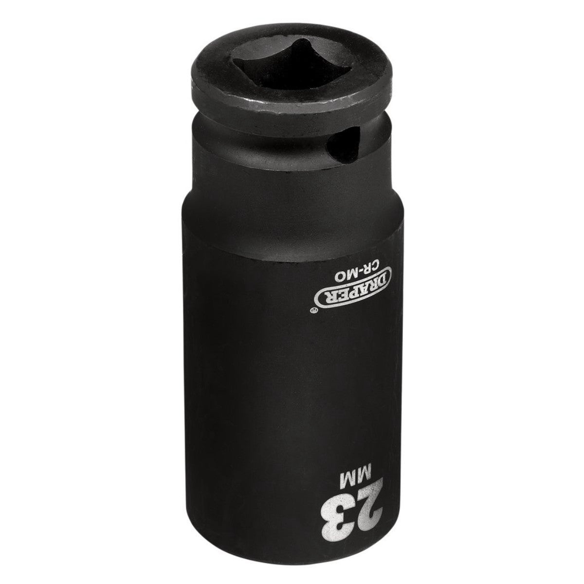 Draper Hi-TORQ Deep Impact Socket, 1/2" Sq. Dr., 23mm 20192
