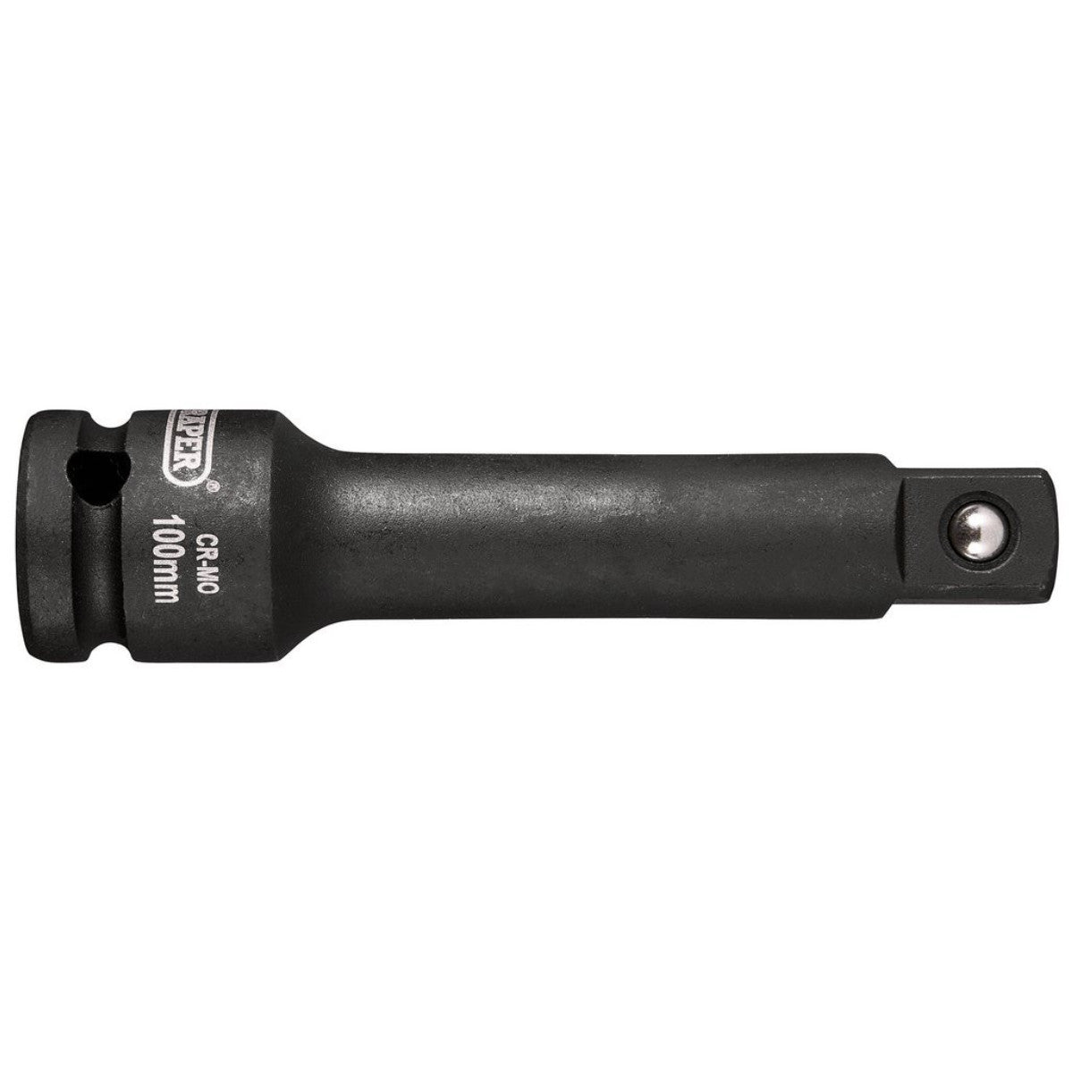 Draper Impact Extension Bar, 1/2" Sq. Dr, 100mm 20201