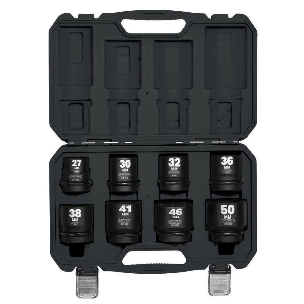 Draper HI-TORQ Metric Impact Socket Set, 1" Sq. Dr. (8 Piece) 20209